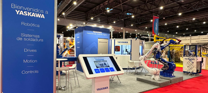 Yaskawa Ibérica protagoniza MetalBarcelona 2023 con sus soluciones de robótica y automatización